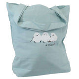 Shima Enaga Bird Tote Bag