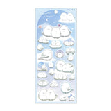 Shima Enga Puffy Sticker Sheet - Simple Moco