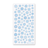 Shiny Snowflakes Sticker Sheet