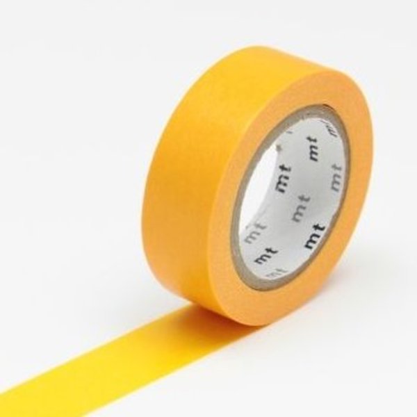 MT Washi Tape Shocking Orange