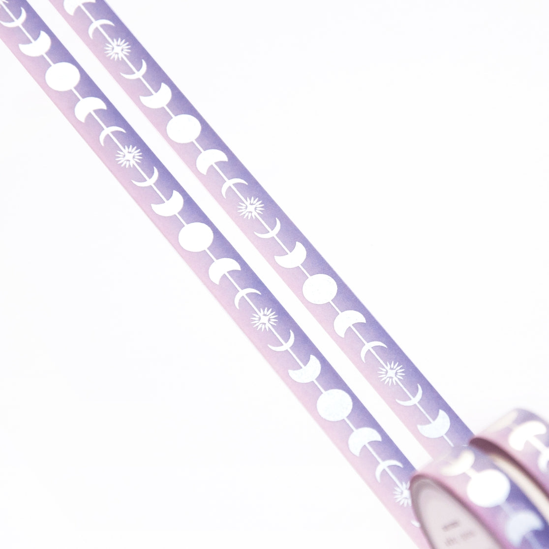 Silver Luna Washi Tape