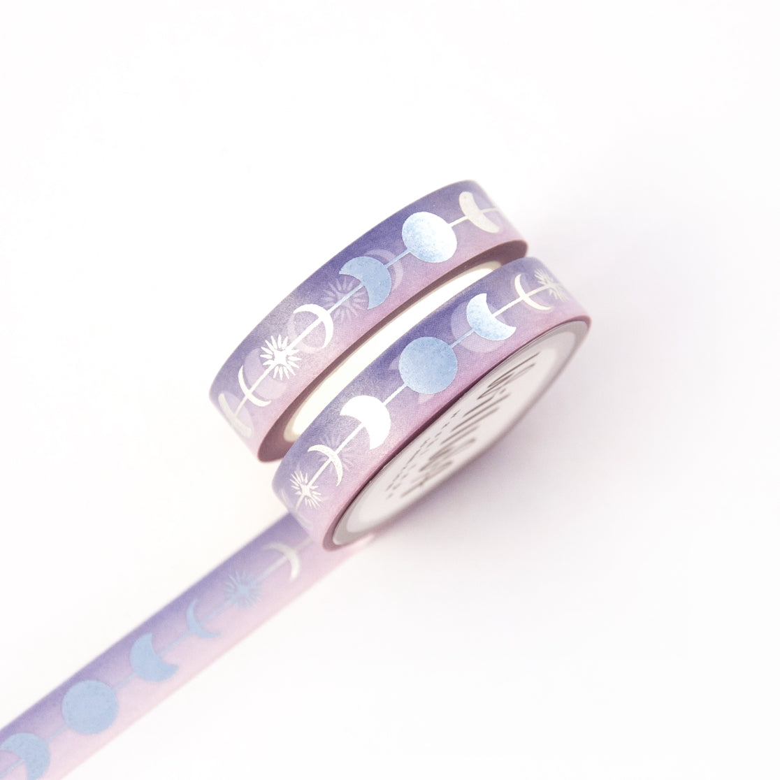 Silver Luna Washi Tape