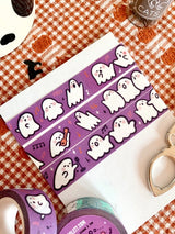 Singing Ghosts Glitter Washi Tape