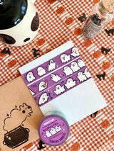 Singing Ghosts Glitter Washi Tape