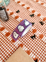 Singing Ghosts Glitter Washi Tape