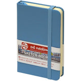 Cuaderno de bocetos 3,5" x 5,5" azul lago