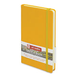 Cuaderno de bocetos 3,5" x 5,5" amarillo