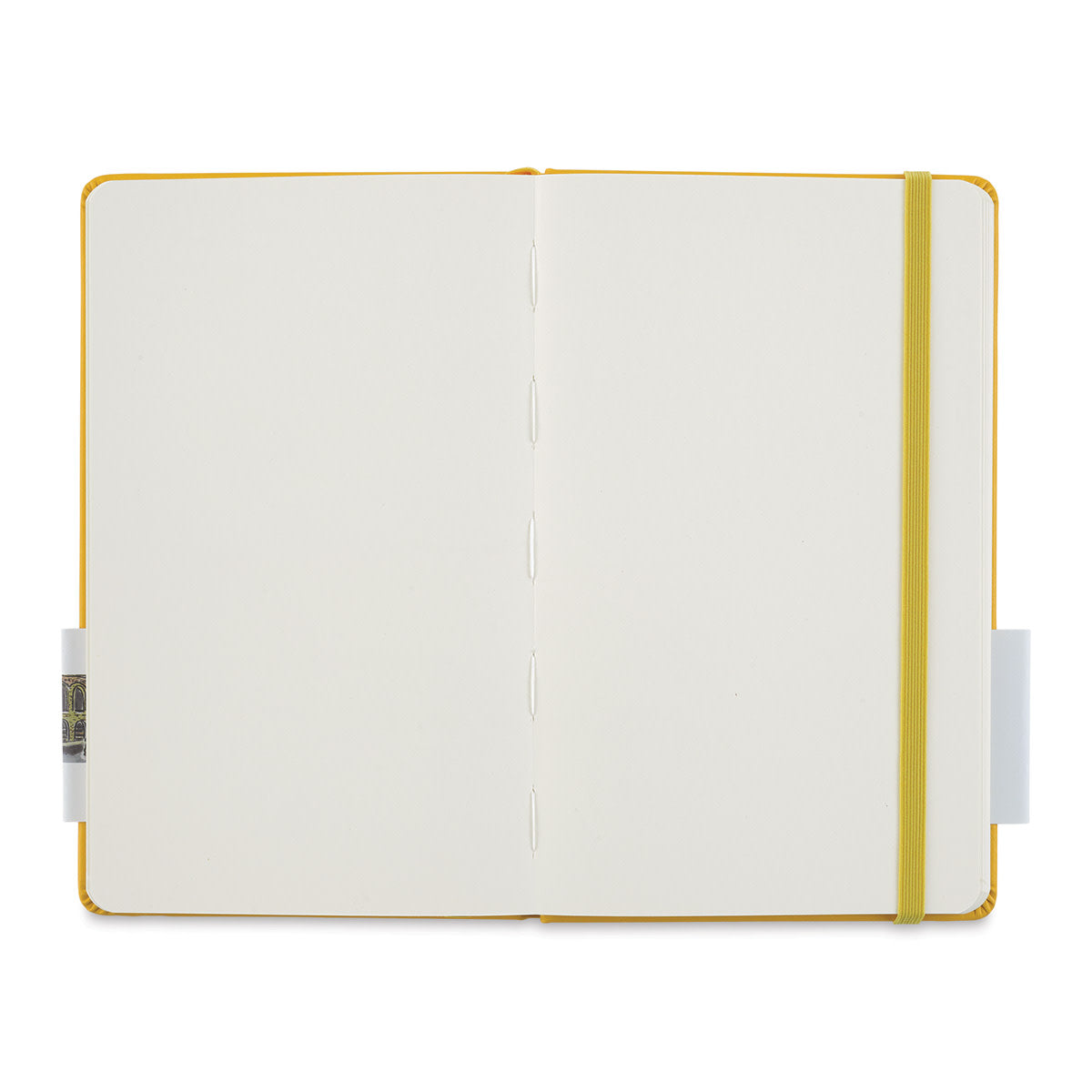 Cuaderno de bocetos 3,5" x 5,5" amarillo