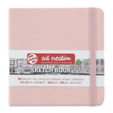 Sketch Book 4.7" x 4.7" Pastel Pink