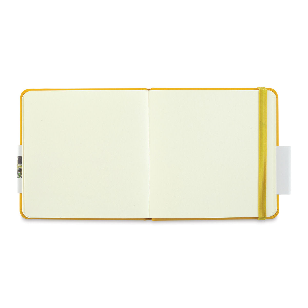 Cuaderno de bocetos 4,7" x 4,7" Amarillo