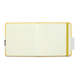 Cuaderno de bocetos 4,7" x 4,7" Amarillo