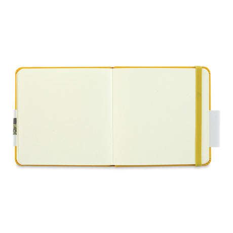 Cuaderno de bocetos 4,7" x 4,7" Amarillo