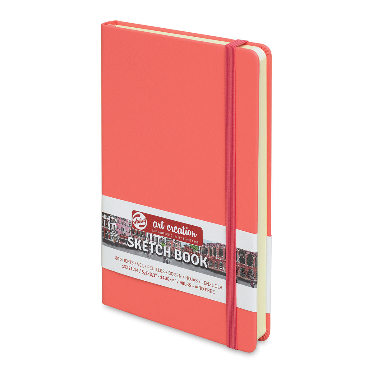 Cuaderno de bocetos 5,1" x 8,3" Coral