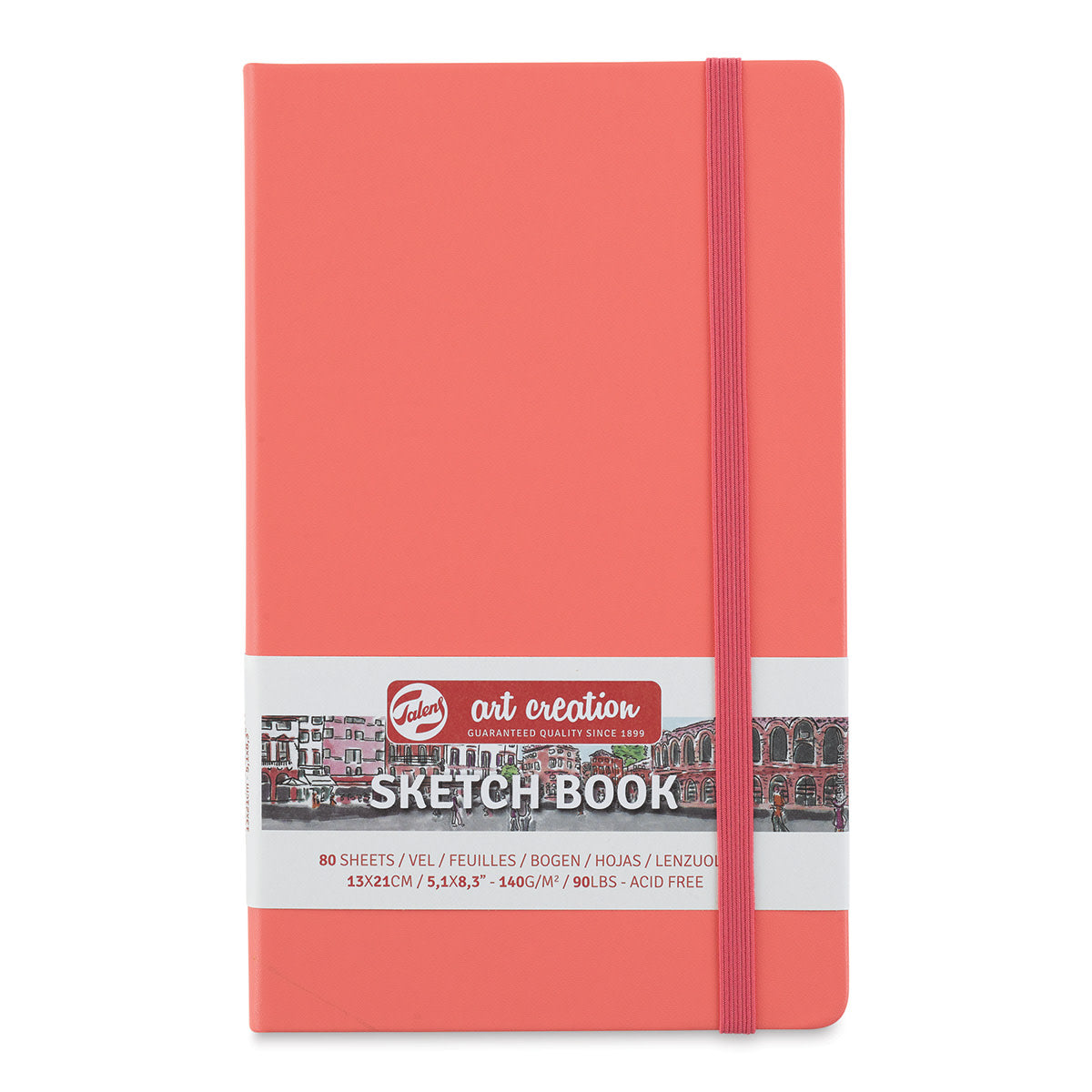 Cuaderno de bocetos 5,1" x 8,3" Coral