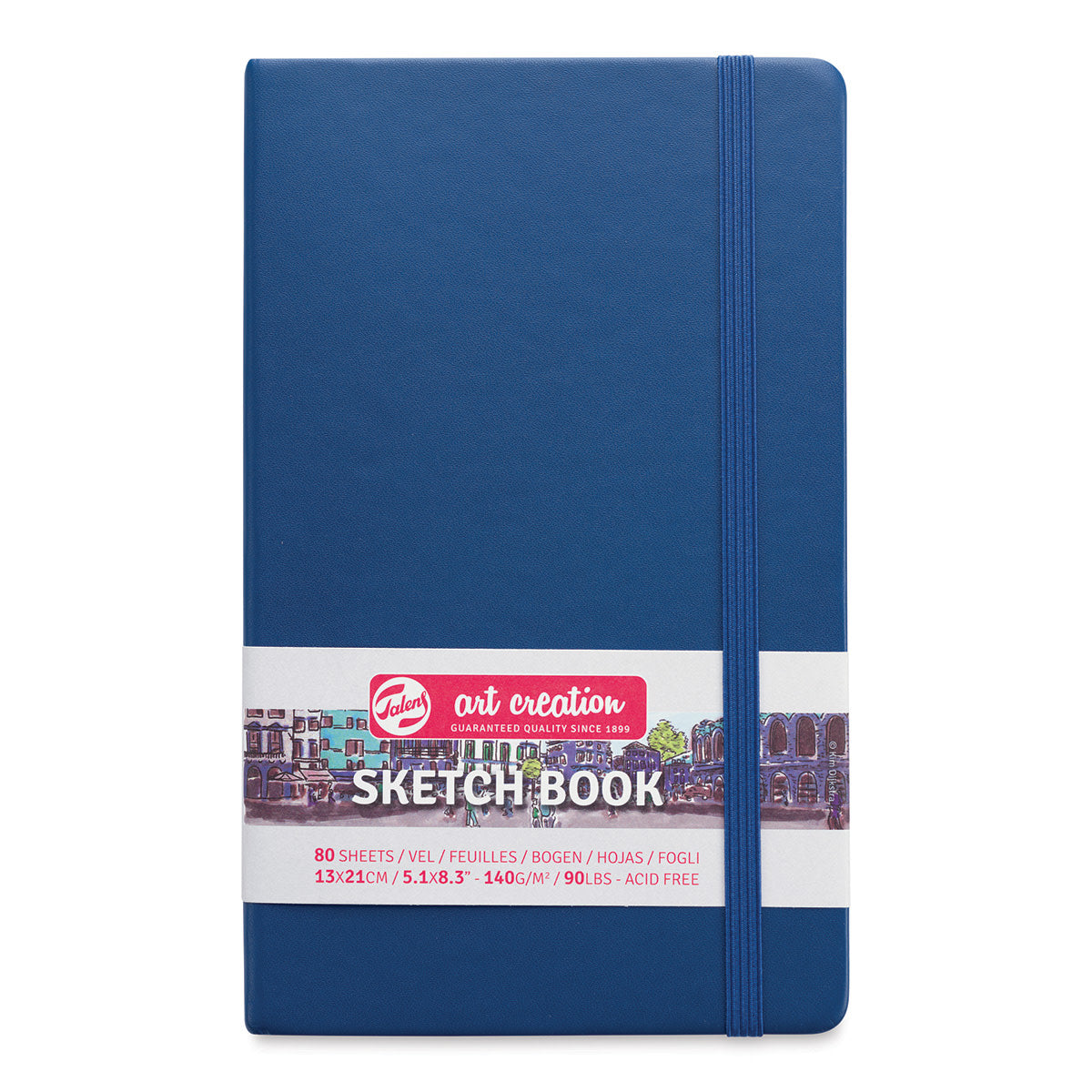 Sketch Book 5.1" x 8.3" Navy Blue