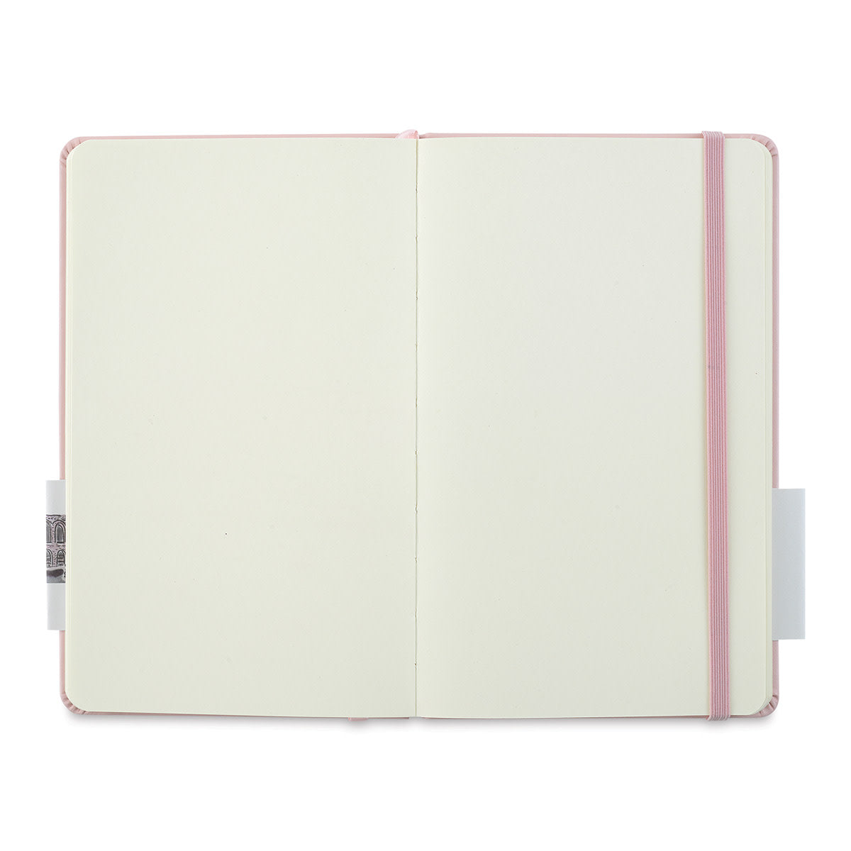 Cuaderno de bocetos de 5,1" x 8,3" en color rosa pastel