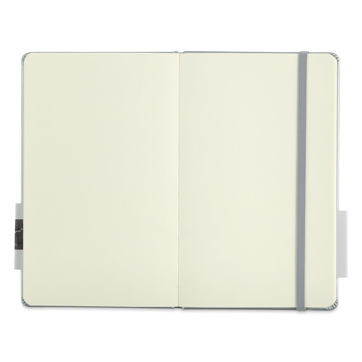 Cuaderno de bocetos de 5,1" x 8,3" en plata brillante