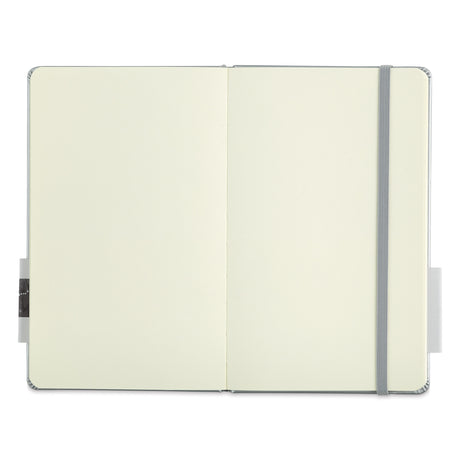 Cuaderno de bocetos de 5,1" x 8,3" en plata brillante