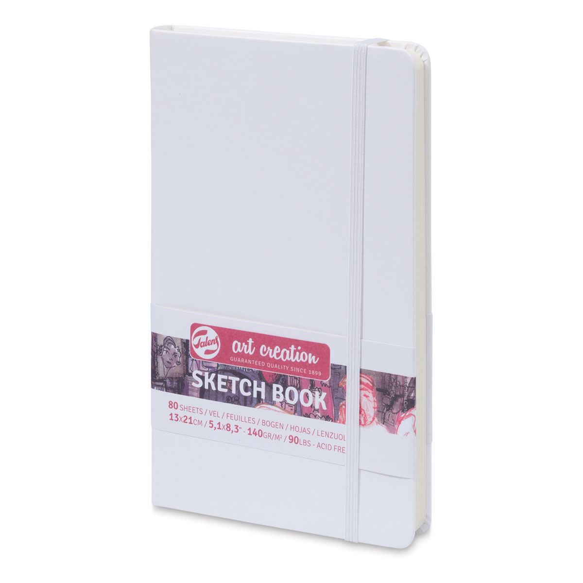 Cuaderno de bocetos 5,1" x 8,3" blanco