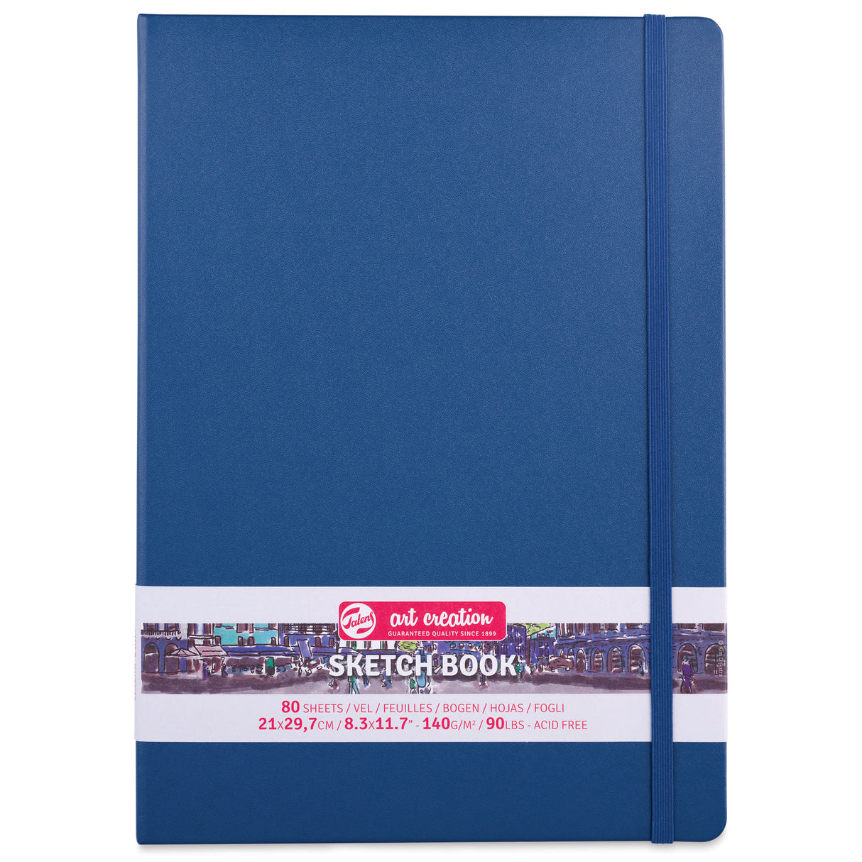 Sketch Book 8.3" x 11.7" Navy Blue