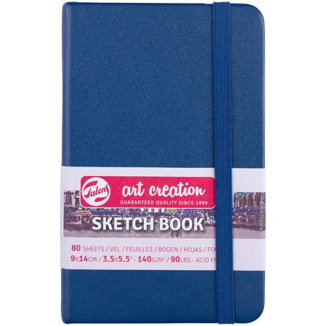 Sketch Book 3.5" x 5.5" Navy Blue