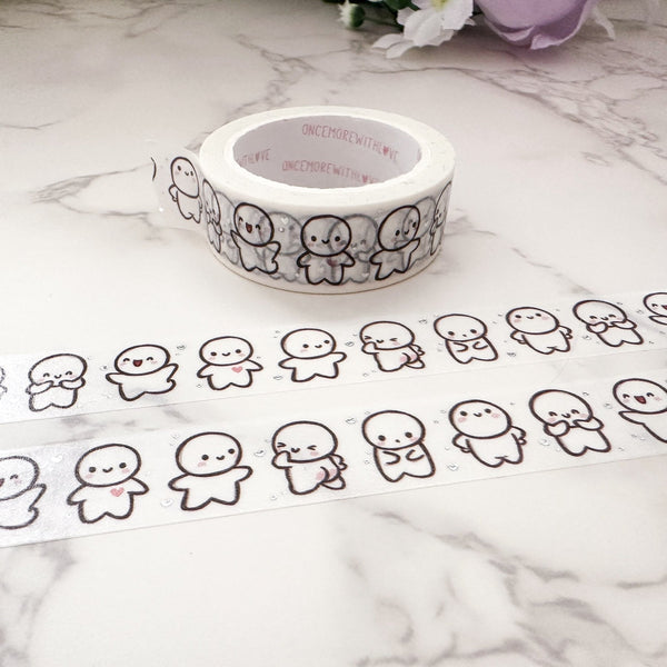 Sketchy Munchkins Washi Tape