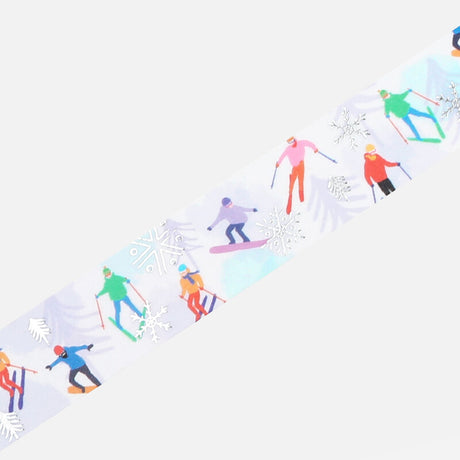 Skiing Washi Tape