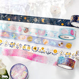 BGM July Fourth Skyrocket Firework Washi Tape