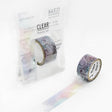 Round Top Slumber Clear Washi Tape