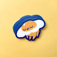 Hannakin Snoozy Egg Vinyl Sticker