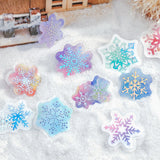 Snowflake Flake Sticker