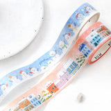 Snowman Festival Washi Tape