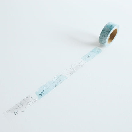 Snowy Morning Washi Tape