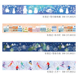 Skiing Washi Tape