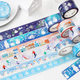 Skiing Washi Tape