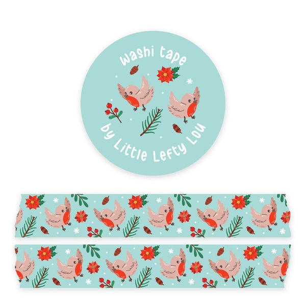 Winter Clothes Washi Tape