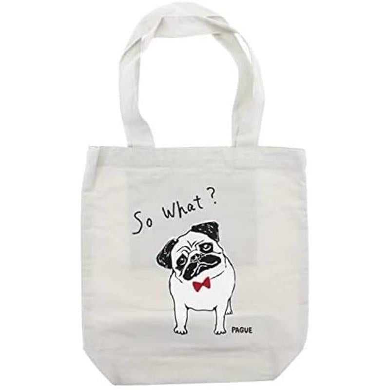 So What Pug Tote Bag