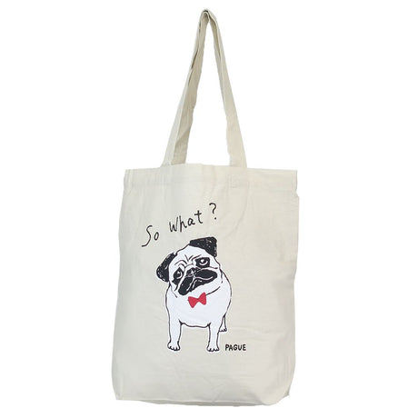 So What Pug Tote Bag