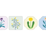 Soda Transparent Masking Tape Wildflower