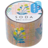 Soda PET Tape Wildflower