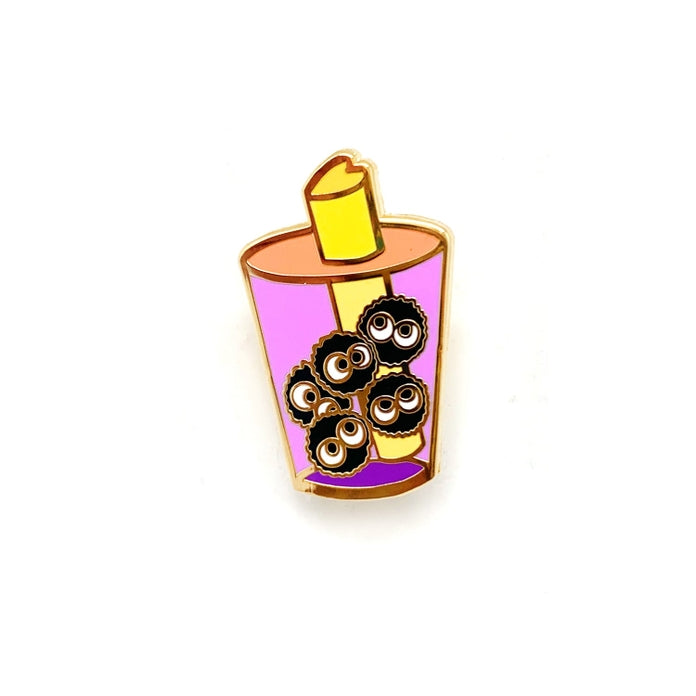 Pin de esmalte Boba de Sprite de hollín