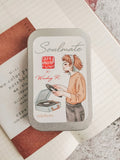 Cafe Analog X Windry R - Soulmate Girls stickers in tin