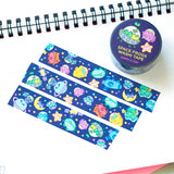 Space Frogs Washi Tape