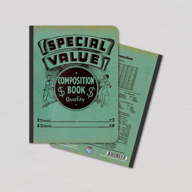 Special Value Vintage Notebook