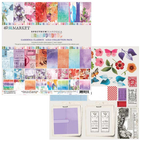 Spectrum Gardenia Classics Collection Pack 12"X12"