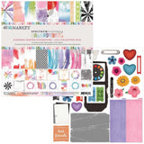 Spectrum Gardenia Painted Foundations Collection Pack 12"X12"