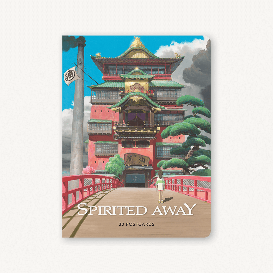 Spirited Away: 30 Postcards