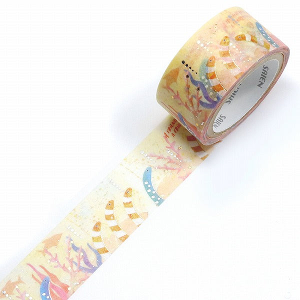 Spotted Garden Eel Washi Tape