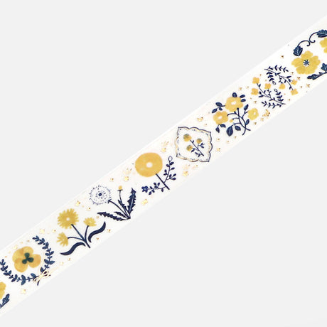 Spring Wind Floral Washi Tape