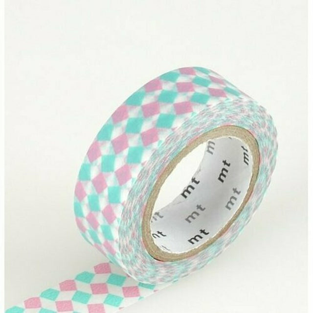 MT Washi Tape Square Pink